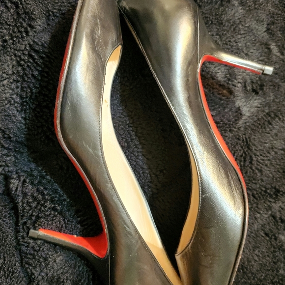 💯Authentic Christian Louboutin Peep Toe Pump - Picture 5 of 15